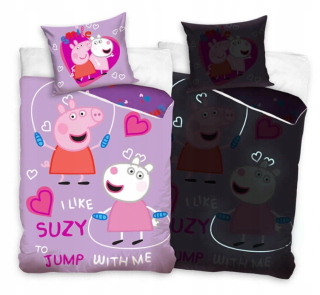 Detský set paplón, vankúš - Sada posteľnej bavlny 160x200 Gamer Detexpol