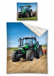 Detský set paplón, vankúš - Mládežnícka posteľná bielizeň 160x200cm Formula 1 Bolid Auto