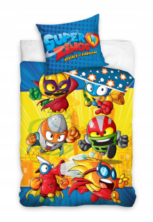 Super zings - Posteľná bielizeň Zings Obojstranné Superzings Žltá 160x200