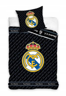 Detský set paplón, vankúš - Real Madrid Cotton Bedding 160x200 Royal