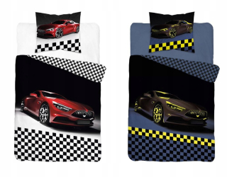 Detský set paplón, vankúš - Posteľná bielizeň pre ochrancu 120 x 90 lôžok + 4el.