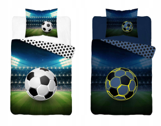 Detský set paplón, vankúš - Posteľná bielizeň koní 140x200 koní 004 Tornado 140x200