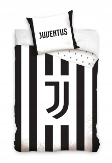 Detský set paplón, vankúš - Bavlnená obliečka Juventus 140x200 cm