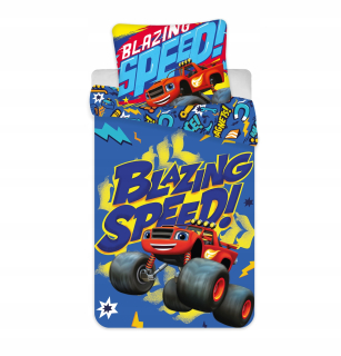 Detský set paplón, vankúš - Bavlnená posteľná bielizeň 160x200 psi hliadky Kosmo Dogs