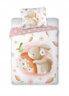 Detský set paplón, vankúš - Cotatín s korunou + modulárny ochranca