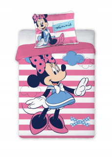 Detský set paplón, vankúš - Podstielka myši Mini 953 Jerry Fabrics 140x200
