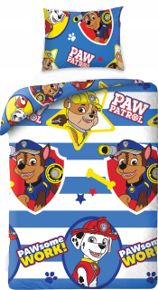 Paw Patrol - Bedding140x200 Dog Patrol Paw Patrol Ryder Cotton