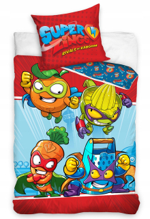 Super zings - Linen160x200 Super Zingsssy Superhes