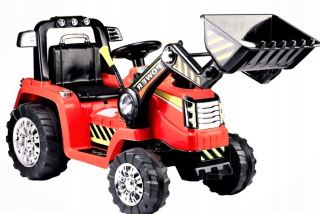 Batériové vozidlo Bager Traktor pre dieťa
