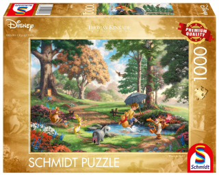 PQ Puzzle 1000 KINKADE Macko Pú Disney