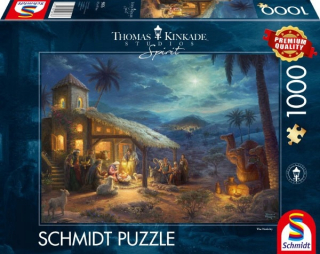 PQ Puzzle 1000 KINKADE Betlehem Narodenie Ježiša Krista