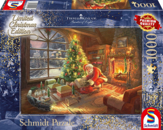 PQ Puzzle 1000 Thomas Kinkade zásielky od