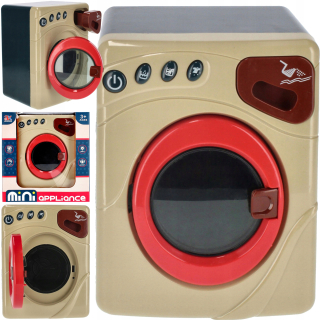 Práčka. Funkcia automatického. Sound svetelný efekt