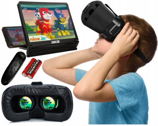 Vianočný darček pre obrazovku dieťaťa + okuliare VR