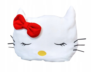 Detský dekoračný vankúš - Darčekový vankúš Cuddly Hello Kitty!