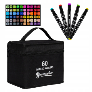 Pre bilaterálne markery Promarker Art X 60PC
