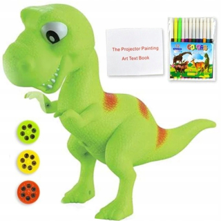 Projektor pre kreslenie DINOSAUR SLIDE markery