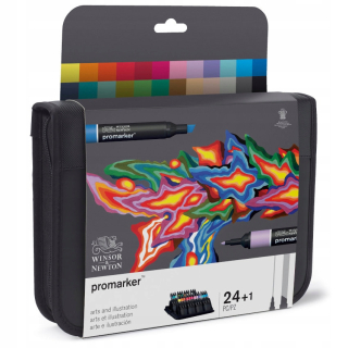 Promarker 24 Umenie a Ilustrácia v prípade