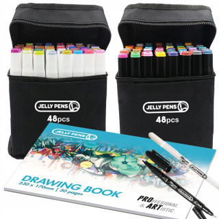 Promarky Značka KIT PRO ART 48