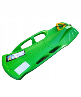 Sánky - Prosperplast Snow Train Sled slide 2-person green