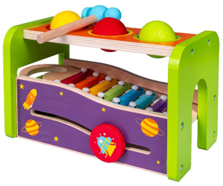 PUNCH WOODEN DRIVE HAMMER BALLS GULE