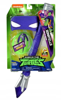 Postavička - Zamaskovať Donatello korytnačky Ninja korytnačky maska