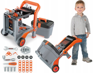 Golden Handle Barrison Smoby Black & Decker