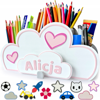 TOOLbox organizér pasteliek NAME cloud DRAWER