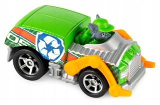 Paw Patrol - Psi hliadka auto kovové figúrky skalnaté odpadkové auto