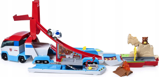 Paw Patrol  - Bus PSI PATROL s odpaľovačom