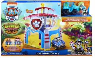 Paw Patrol - PSI PATROL BASE PSÍ PATROL DINO, SPIN MASTER
