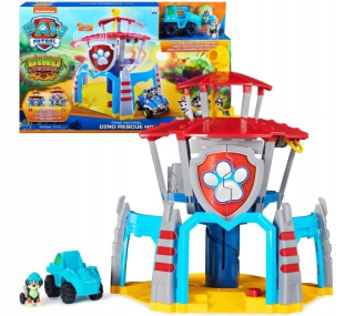 PSI hliadku základni s výťahom TOWER + vozových auto REX
