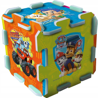 PSI PATROL BLAZE veľkou hádankou FOAM PUZZLOPIANKA