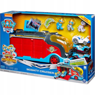 Paw Patrol - PSI hliadka zbernice transportéry 3 automobilov obr 6054649