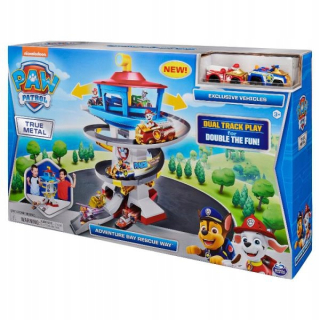 Paw Patrol - Pes Patrol Databáza Adventure Bay Way Spin Majster
