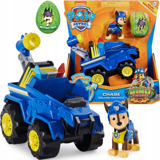 PSI Patrol Chase figúrka Vehicle Dinosaur Radio
