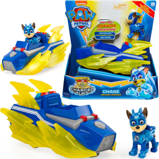 Pes Patrol Chase figúrka + Vehicle Car Sound