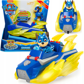 MIGHTY DOG PATROL CHASE odchovu FIGÚRKA DELUXE VEHICLE