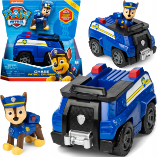 PSI PATROL CHASE RÁDIO VOZIDLO + POSTAVA