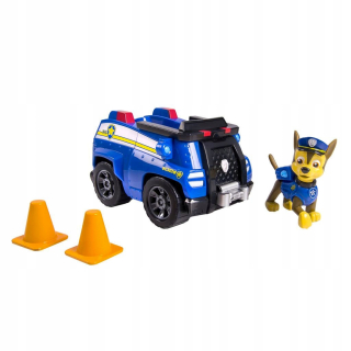 PSI PATROL CHASE RÁDIO CRUISER A POSTAVA