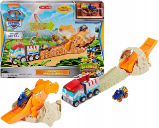 Paw Patrol - PSI Patrol Chase T- Rex Launcher Je pravda Metal 1332