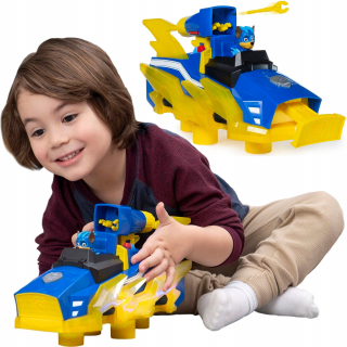 Pes Patrol Chase Great Vehicle Mighty Pups 33 cm