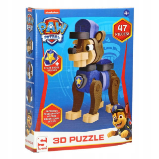 PSI PATROL CHASE pena 3D puzzle elementy 47
