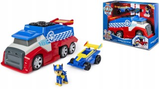 Paw Patrol - PSI Patrol Truck Patrolowiec Pit Stop Chase