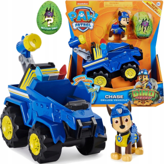 Paw Patrol - Pes Patrol Dino záchranné vozidlá Chase 3688