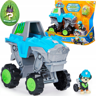 DINO záchranárskym PATROL VOZIDLO A DELUXE FIGÚRKA REX