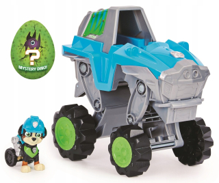 Paw Patrol - PSI Patrol Dino záchranného Rex Vehicle Rexa