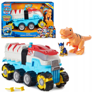 Paw Patrol  - Pes Patrol Dino Záchranný Prepravované Chase + Dino