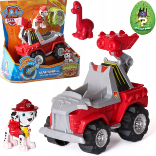 Paw Patrol - Pes Patrol dinosaury figúrka Marshall + Dino