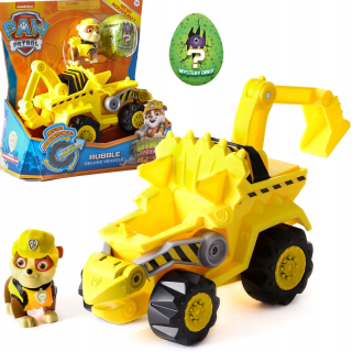 Paw Patrol - Pes Patrol Dinosaurs figúrka Vehicle Štrk + Dino